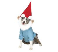 Fun World Costume de nain de jardin pour animal domestique, taille XL