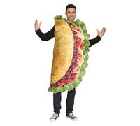 Fun World Costume de taco pour homme – adulte, taille unique