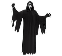 Fun World Costume pour adulte sous licence officielle 25e anniversaire édition Ghost Face, taille unique standard