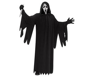 Fun World Costume pour adulte sous licence officielle 25e anniversaire édition Ghost Face, taille unique standard