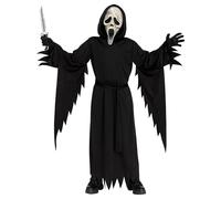 Fun World Costume pour enfant Ghost Face®, taille M, 8-10 ans