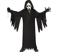 Fun World Costume pour enfant sous licence officielle 25e anniversaire Visage fantôme Taille M