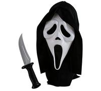 Fun World Costumes Ghost Face with Knife Mask Accessory (déguisement)