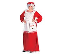 Fun World Déguisement de Mme Claus Grande taille