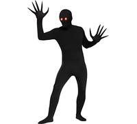 Fade Eye Shadow Demon Adult Fancy Dress Costume Standard