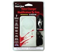 Fun World – Changeur de voix – Ghost Face 25e anniversaire Deluxe – Standard