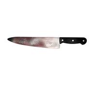 Accessoire de déguisement - couteau boucher ghost face scream 38cm - chaks fw90291bbgf Gris