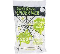 Fun World Glow in The Dark Spider Webs Standard