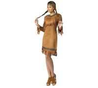 Fun World Indien D'Amérique Robe Adulte Femmes Déguisement Halloween 111024