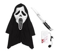 Kit De Tueur Fantôme Scream Avec Changeur De Voix