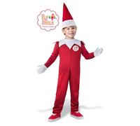 Fun World L'Elfe Sur Le Étagère Livre Personnages Bébé Garçon Vacances Costume