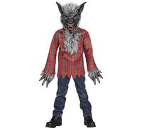 Fun World Loup Garou Classique Monster Effrayant Enfants Halloween Costume 5813G