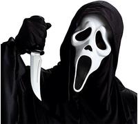 Fun World Costumes Ghost Face with Knife Mask Accessory (déguisement)