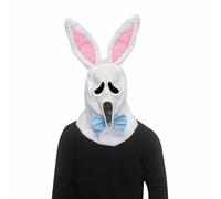 Fun World Masque de lapin de Pâques visage fantôme