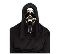 Masque De Costume D'Adulte Ghost Face Doré