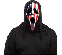 Fun World Masque fantôme patriotique standard