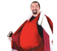 Fun World Père Noël Ventre Costume de Gros Noël Vacances Accessoire Costume 7533