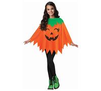 Fun World Poncho Jack O-Lantern standard pour enfant