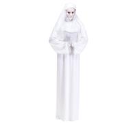 Fun World Sister Effrayant Ghost Mère Supérieur Habitude Adult Halloween Costume