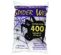 Fun World Super Stretch Spider Web - 400 Square Ft Standard