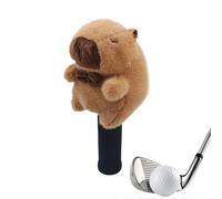 Funđa Palô Golf - Couverture Driver Peluche Animal Amusante | Protecteur Bâton | Accessoire Style Cartoon pour Homme et Femme, Soins Bois Sportifs, Cadeau Tendre Golfeur