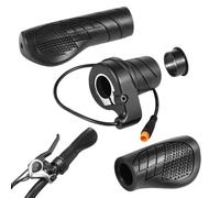 Funabridge Poignée d'accélérateur demi-torsadée antidérapante pour E-, poignée droite 20X, étanche, ensemble de poignées d'accélérateur torsadées électriques, contrôleurs 12 V-72 V, scooter, pliable