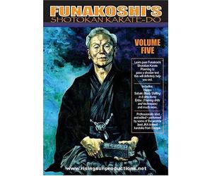 Funakoshi's Shotokan Karate-Do Vol.5