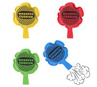 Funalix Lot de 4 coussins pentants amusants Whoopee Cushion,auto-gonflables, accessoires de farce pour adultes et enfants (couleur aléatoire)