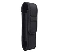 FUNANASUN Étui de lampe de poche en nylon, 20,5 cm, étui pour lampe de poche, poche tactique, protection pour la chasse en plein air, le camping, la pêche