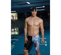 FunAqua Short de bain hippie Shake pour garçon, Noir , 7-8 ans