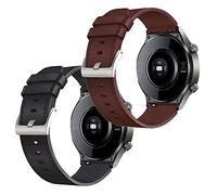 FunBand Bracelet Compatible avec Bracelet Huawei Watch GT 2 Pro, 22mm Bracelet en Cuir de Remplacement pour Huawei Watch GT2 Pro/Watch GT2 46mm / Huawei Watch 3 / Huawei Watch 3 Pro Smart Watch