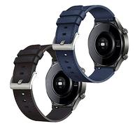 FunBand Bracelet Compatible avec Bracelet Huawei Watch GT 2 Pro, 22mm Bracelet en Cuir de Remplacement pour Huawei Watch GT2 Pro/Watch GT2 46mm / Huawei Watch 3 / Huawei Watch 3 Pro Smart Watch