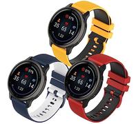 FunBand Bracelet Compatible avec Suunto 9 Peak/9 Peak Pro/5 Peak, 22mm Bracelet magnétique de Remplacement en Texture Silicone Souple Sport Strap pour Garmin Venu 2/Vivoactive 4 Smart Watch