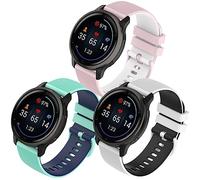 FunBand Bracelet Compatible avec Suunto 9 Peak/9 Peak Pro/5 Peak, 22mm Bracelet magnétique de Remplacement en Texture Silicone Souple Sport Strap pour Garmin Venu 2/Vivoactive 4 Smart Watch