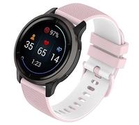 FunBand Bracelet Compatible avec Suunto 9 Peak/9 Peak Pro/5 Peak, 22mm Bracelet magnétique de Remplacement en Texture Silicone Souple Sport Strap pour Garmin Venu 2/Vivoactive 4 Smart Watch