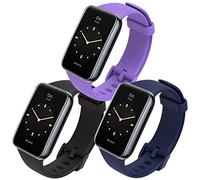 FunBand Bracelet Compatible avec Xiaomi Mi Band 7 Pro,Quickfit Bande de Remplacement en Silicone Souple Sport Strap pour Mi Band 7 Pro Smart Watch