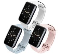FunBand Bracelet Compatible avec Xiaomi Mi Band 7 Pro,Quickfit Bande de Remplacement en Silicone Souple Sport Strap pour Xiaomi Mi Band 7 Pro Smart Watch