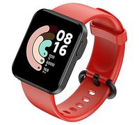 FunBand Bracelet Compatible avec Xiaomi Mi Watch Lite/Redmi Watch, Bracelet de Remplacement en Silicone pour Xiaomi Mi/Redmi