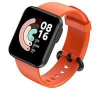 FunBand Bracelet Compatible avec Xiaomi Mi Watch Lite/Redmi Watch Lite, Bande de Remplacement en Silicone pour Xiaomi Mi/Redmi