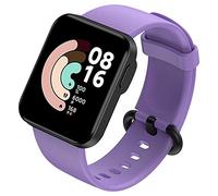 FunBand Bracelet Compatible avec Xiaomi Mi Watch Lite/Redmi Watch Lite, Bracelet de Remplacement en Silicone Bande de Remplacement pour Xiaomi Mi Watch Lite/Redmi Watch Lite