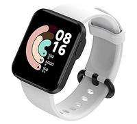 FunBand Bracelet Compatible avec Xiaomi Mi Watch Lite/Redmi Watch Lite, Bracelet de Remplacement en Silicone Bande de Remplacement pour Xiaomi Mi Watch Lite/Redmi Watch Lite