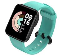 FunBand Bracelet Compatible avec Xiaomi Mi Watch Lite/Redmi Watch Lite, Bracelet de Remplacement en Silicone Bande de Remplacement pour Xiaomi Mi Watch Lite/Redmi Watch Lite