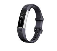 FunBand Bracelet de rechange réglable en silicone souple pour montre Fitbit Alta HR et Fitbit Alta, #1-Pack gris, Large(6.7"-8.1"), Sportif, bracelet, classique