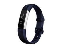 FunBand Bracelet pour Fitbit Alta HR et Fitbit Alta, Bande en Silicone Souple Sangle de Remplacement Reglables Sport Accessorie pour Montre Connectée Fitbit Alta HR et Fitbit Alta (1-Pack Bleu)