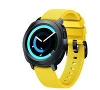 FunBand Compatible avec bracelet Gear Sport, 20 mm Bracelet de sport de rechange en silicone pour 20 mm Universal Strap/Gear S2 Classic/Galaxy Watch 42 mm/Galaxy Watch Active 2, 1 Pack