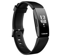 FunBand Compatible avec Fitbit Inspire & Fitbit Inspire HR Bracelet, Bande en Silicone Souple Sangle de Remplacement Reglables Sport Accessorie pour Montre Connectée Fitbit Inspire & Inspire HR