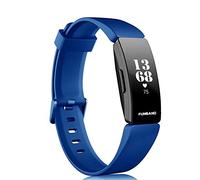 FunBand Compatible avec Fitbit Inspire & Inspire HR - Bracelet en Silicone Souple, Sangle de Remplacement Réglable, Accessoire Sport pour Montre Connectée