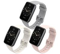 FunBand Compatible avec Xiaomi Mi Band 7 Pro, bracelet de rechange en silicone souple pour montre connectée Xiaomi Mi Band 7 Pro