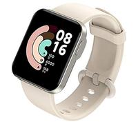 FunBand Compatible avec Xiaomi Mi Watch Lite/Redmi Watch Lite, bracelet de rechange en silicone souple Fitness Sports Bracelet de rechange en silicone pour Xiaomi Mi Watch Lite/Redmi Watch Lite, kaki,