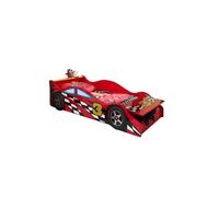 Vipack Lit enfant Toddler Race Car Bed – Rouge – FUN